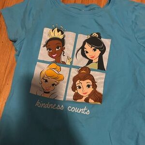 Freeze Blue Cartoon Character Short Sleeve Tee